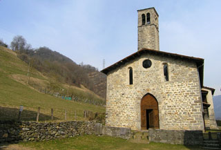 Cornello dei Tasso...bellissimo borgo antico di Val Brembana (22 febb. 09)  - FOTOGALLERY